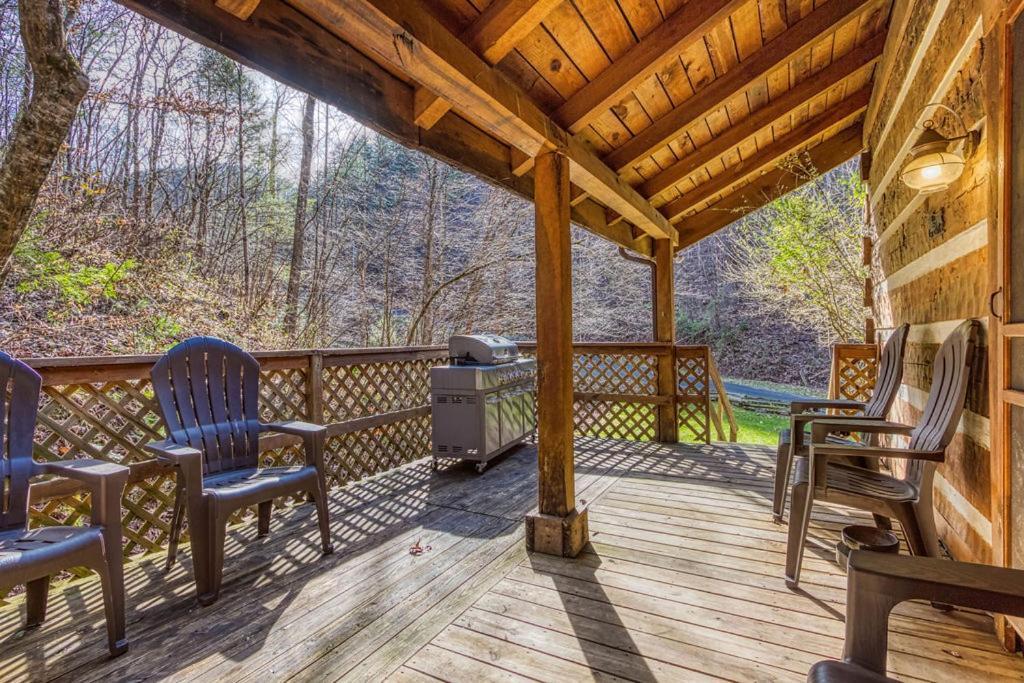 Bear End Villa Sevierville Exteriör bild