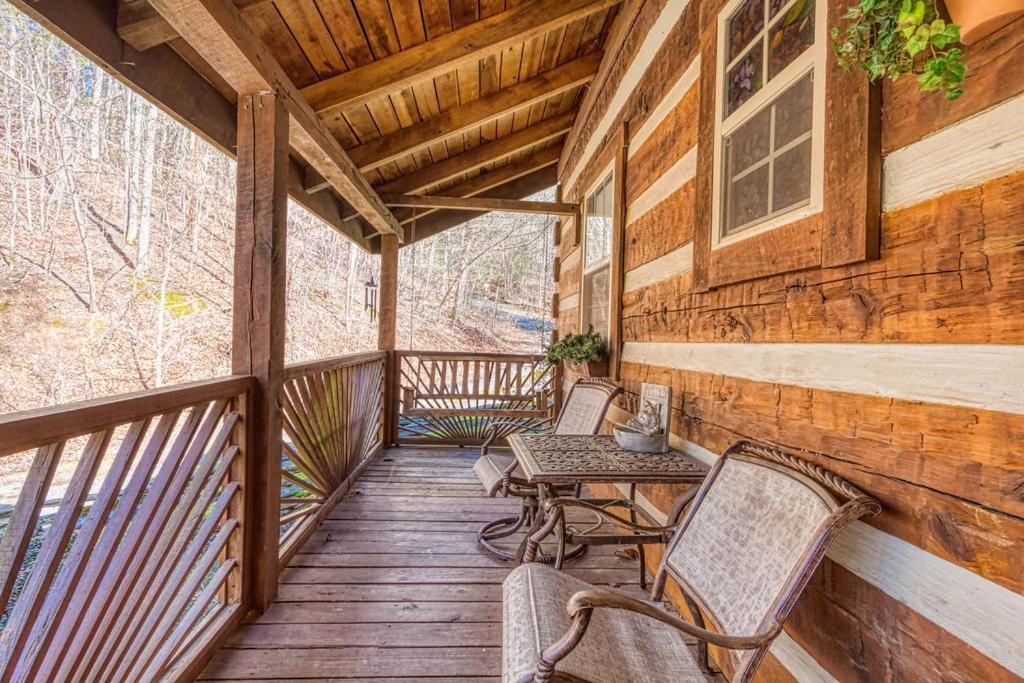 Bear End Villa Sevierville Exteriör bild