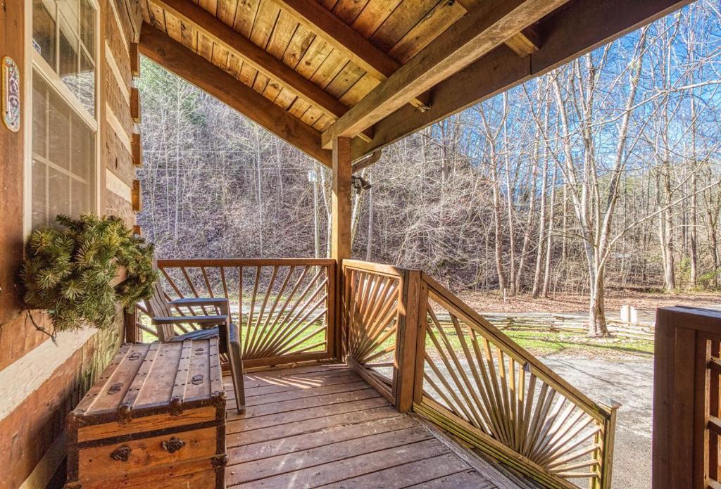 Bear End Villa Sevierville Exteriör bild