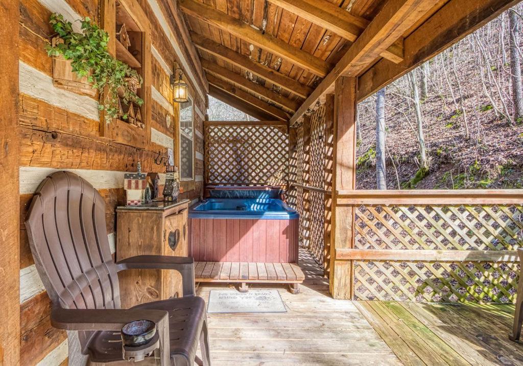 Bear End Villa Sevierville Exteriör bild